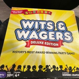 Wits & Wagers Deluxe Edition
